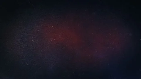 Gradient Colored Smoke Across Undulating Black Background 4K Loop Stock Footage 225135571