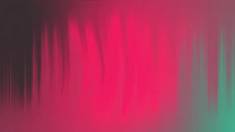 Gradient Colored Wavy Stripes Slowly Flowing Curtain Background Stock Footage 202120356