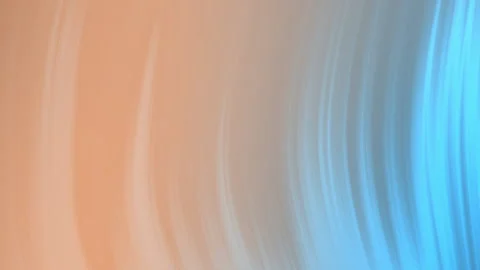 Gradient Colored Wavy Stripes Slowly Flowing Curtain Background Stock Footage 202120550