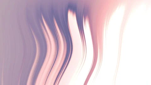 Gradient Colored Wavy Stripes Slowly Flowing Curtain Background Stock Footage 209923106