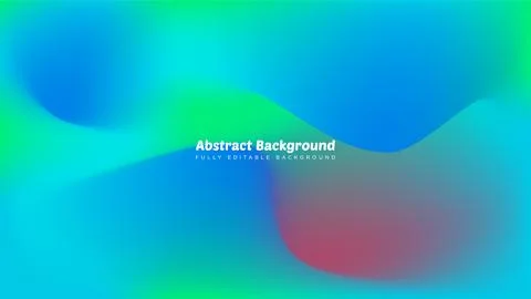 Gradient colorful abstract background with amazing color combination vector Stock Illustration