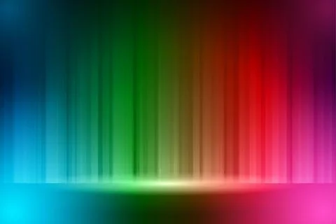 Gradient colorful lines vector background Stock-Illustration