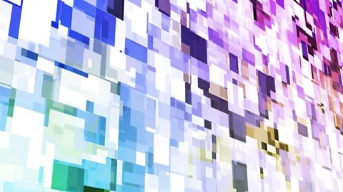 Gradient colorful minimal background animation Stock Footage 255889533