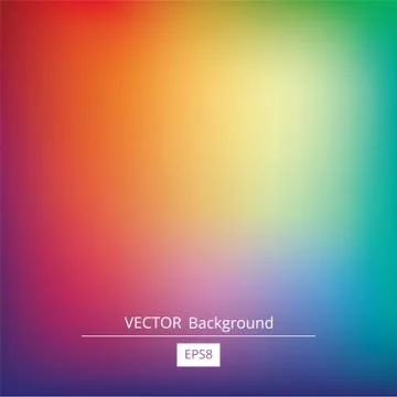 Gradient Colorful Vector Background Stock Illustration