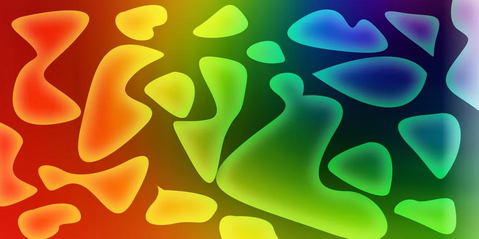 Gradient colors abstract creative texture wallpaper background. line shape Stock Illustration