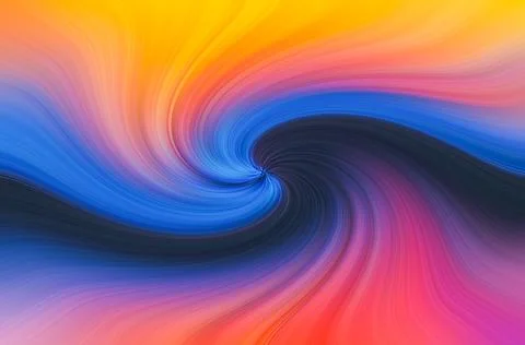 Gradient colors abstract creative texture wallpaper background. line shape Stock Illustration