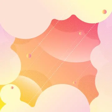 Gradient colors cloud abstract background Stock Illustration