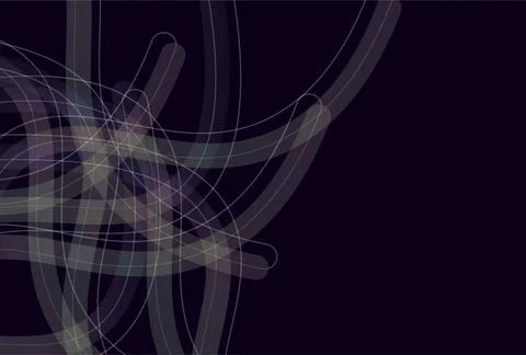 Gradient colors Lines with smooth shapes pattern  Abstract Vector Design El.. Stock Photos