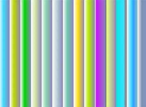 Gradient colors Lines with smooth shapes pattern  Abstract Vector Design El.. Stock Photos