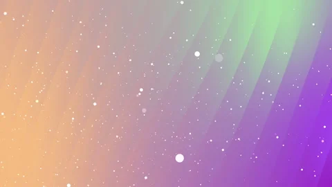 Gradient of colors with white particle bulge. Stock Footage 303751089