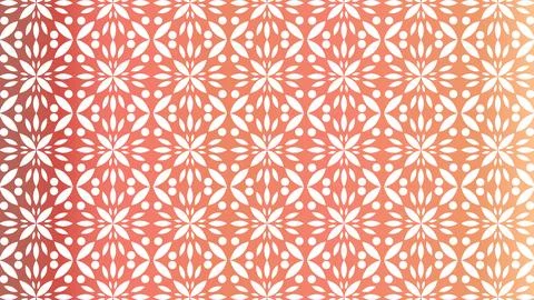 Gradient colour flower pattern fabric design and background. Textile design.. Stock Illustration
