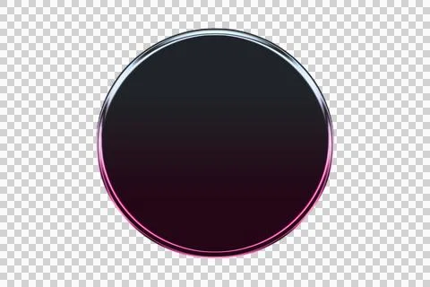 Gradient concentric circles with pink and purple hues on black background イラスト素材