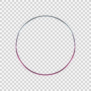 Gradient concentric circles with white square center on dark background 库存插图