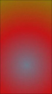 A gradient cosmic glow with a central blue pixelated light source illustratio Stock Illustration