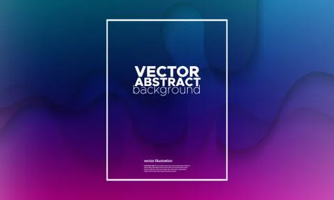 Gradient covers design. Stock Illustration