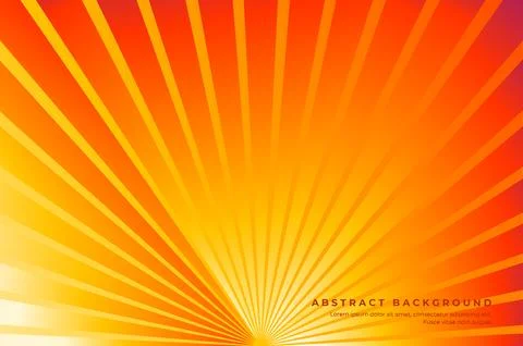 Gradient cozy sunset background. Abstract sunset background. Stock Illustration