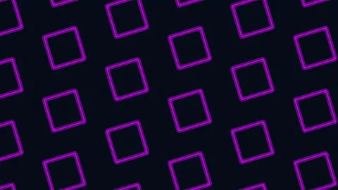 Gradient cubes pattern with neon color Stock Footage 221347684