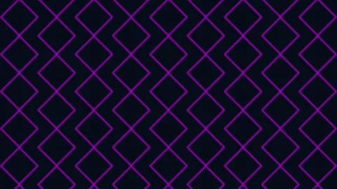 Gradient cubes pattern with neon color Stock Footage 221347764