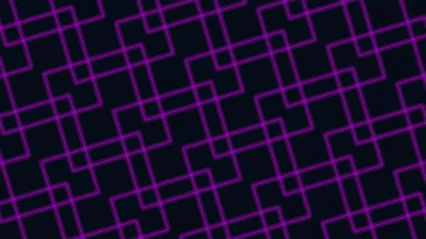 Gradient cubes pattern with neon color Stock Footage 221348238
