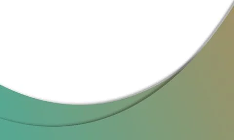Gradient curved and fluid shape background. 스톡 일러스트