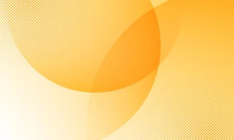 Gradient curved with halftone banner background. Stock Illustration