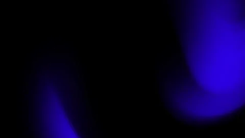 Gradient of dark black into deep blue light Stock Footage 327701279