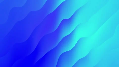 Gradient dark blue background with wavy lines suitable for modern designs Stock Footage 288918448