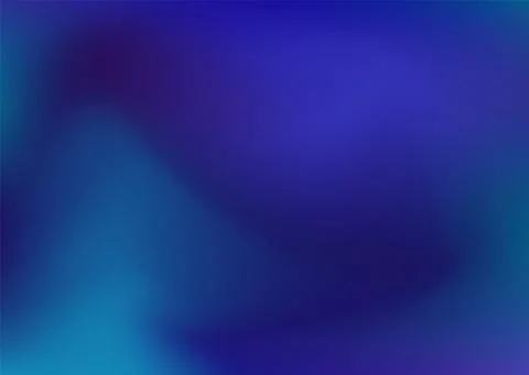 Gradient, dark blue tones. Shades of blue, blue, green colors. Space, galaxie Иллюстрация