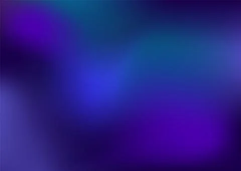 Gradient, dark blue tones. Shades of blue, blue, green colors. Space, galaxie Stock Illustration