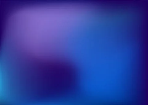 Gradient, dark blue tones. Shades of blue, blue, green colors. Space, galaxie Stock Illustration