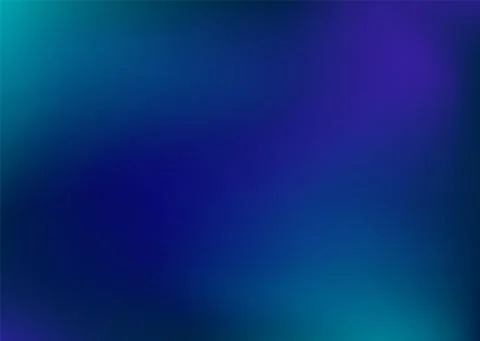 Gradient, dark blue tones. Shades of blue, blue, green colors. Space, galaxie 库存插图