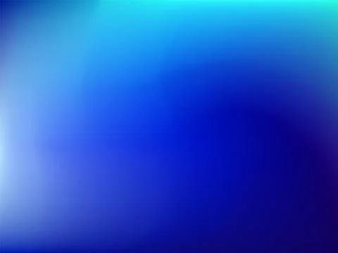 Gradient, dark blue tones. Shades of blue, blue, green colors. Space, galaxie 库存插图