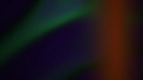 Gradient Dark Green and Purple Abstract Light Texture with Smooth Motion Stock Footage 343707865