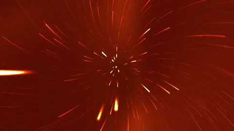 Gradient with a dark orange abstract background of glowing orange lines. Stockbeeldmateriaal 306377317