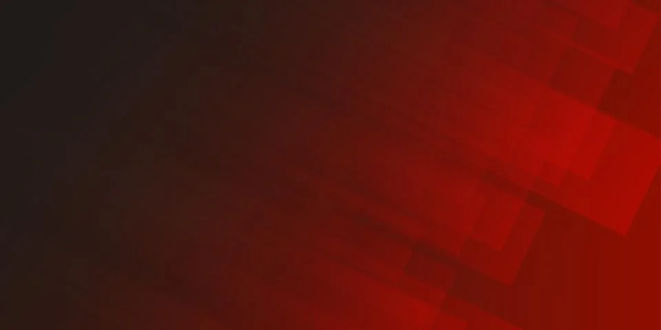 Gradient dark red low poly background. Stock Illustration