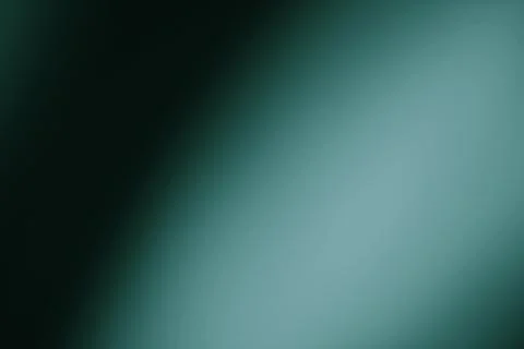 A gradient of dark teal to light teal, smooth and calming background Stock Photos