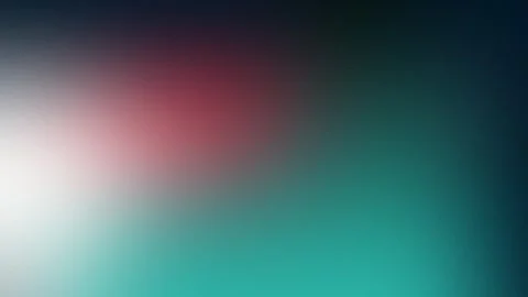 Gradient of dark teal, pink, and white hues. Seamless loop background. 4K. Stock Footage 300840051