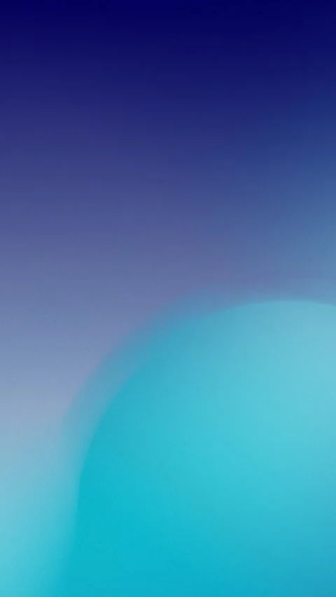 Gradient of deep blue and turquoise, abstract seamless loop background. 4K Stock Footage 309701580