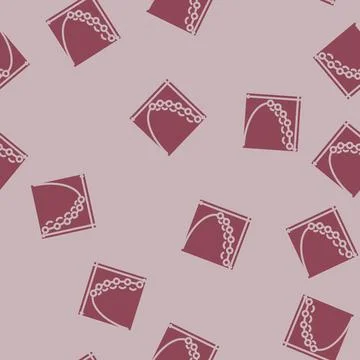 Gradient descent algorithm glyph vector seamless pattern Stock Illustration