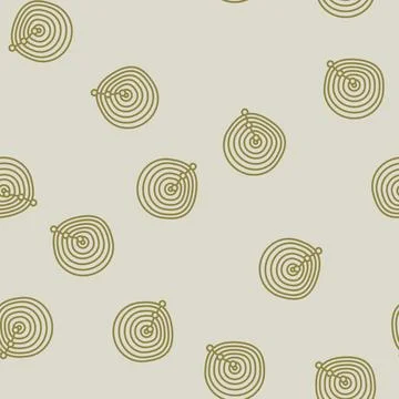 Gradient descent algorithm line seamless pattern Illustrazione stock