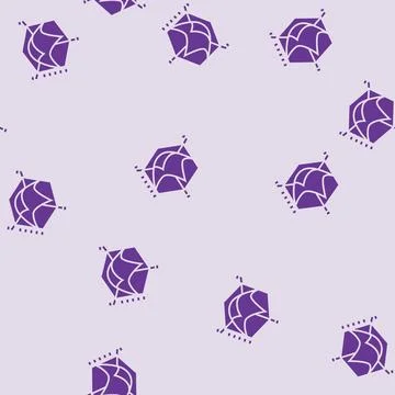 Gradient descent arrow machine glyph seamless pattern 库存插图