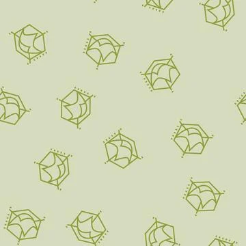 Gradient descent arrow machine line seamless pattern 库存插图