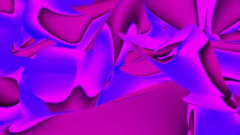 Gradient design element for background. Glossy silver metal fluid glossy Stock Footage 237706190