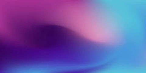 Gradient design template with blurred effect for mobile app. Creative Stock Illustration