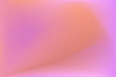 Gradient design template with blurred effect for mobile app. Creative Illustrazione stock