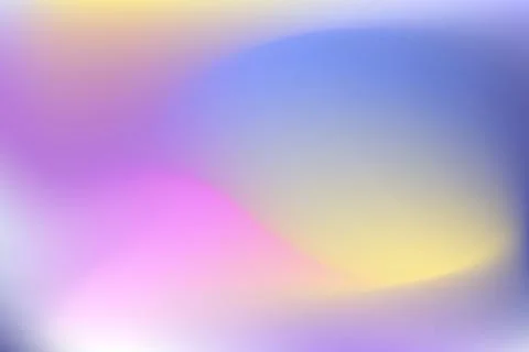 Gradient design template with blurred effect for mobile app. Creative Stock Illustration