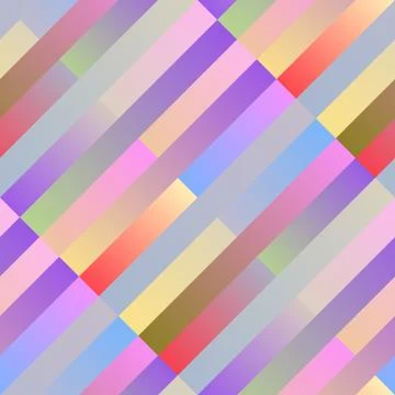 Gradient diagonal stripe pattern background - abstract vector graphic Иллюстрация