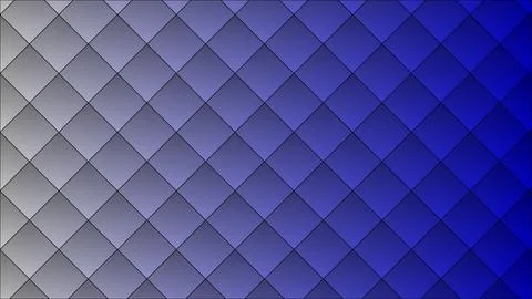 Gradient diamond pattern background with cool blue tones Illustrazione stock