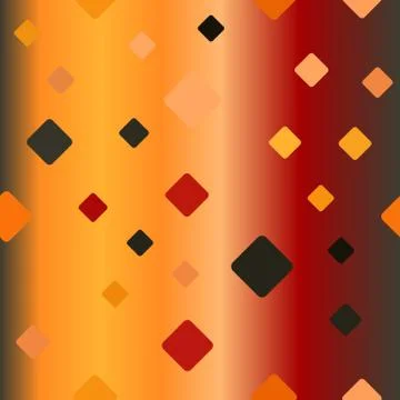 Gradient diamond pattern. Seamless vector Stock Illustration