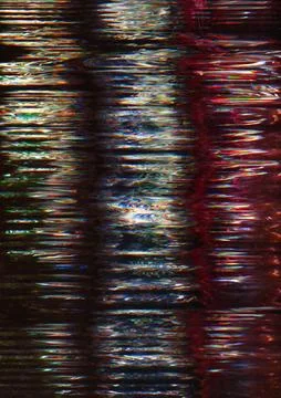 Gradient display vhs error glowing background Stock Illustration